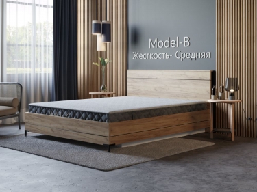 Матрас двуспальный Любимый дом 160x200 Model-B
