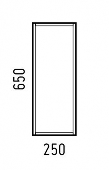 Шкаф Corozo Corozo Гольф 25 9677 Сонома