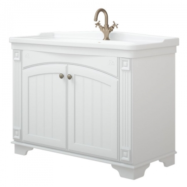 Тумба Corozo Corozo Белларт 105 10638 Белая