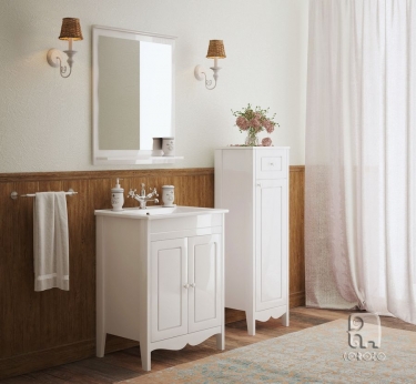 Тумба Corozo Corozo Блюз 65 9082 Белая