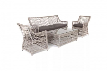 Лаунж-зона 4sis Латте LS2C2T-4-SET beige