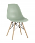Стул Stool Group SIMPLE DSW NEW Серо-зеленый