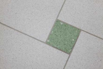 Отделка пола Starlight White+Starlight Green