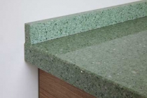 Столешница и кромка Starlight Green