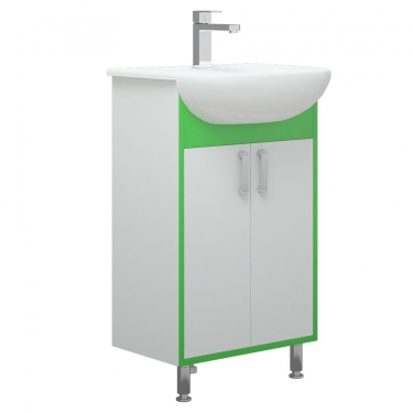 Тумба Corozo Koral Спектр 50 10244 Зеленая