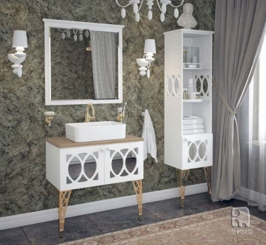 Тумба Corozo Corozo Таормина 85 14202 Белая