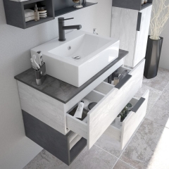 Тумба навесная Corozo Corozo Графит 80 Z2 20002 Пайн