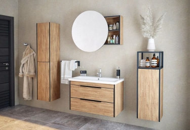 Тумба навесная Corozo Corozo Форест 100 Z2 19870 Дуб Канзас