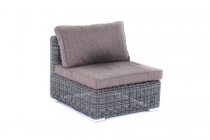 Модуль прямой с подушками 4sis Лунго YH-C1032W graphite