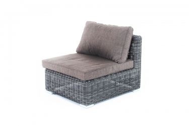 Модуль прямой с подушками 4sis Лунго YH-C1032W graphite