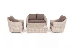 Лаунж-зона 4sis Капучино сингл KSS2C2T-4-SET beige