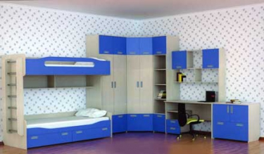 Детская Весна BLUE