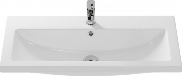 Раковина Corozo Cersanit Como 90 18402 Белая