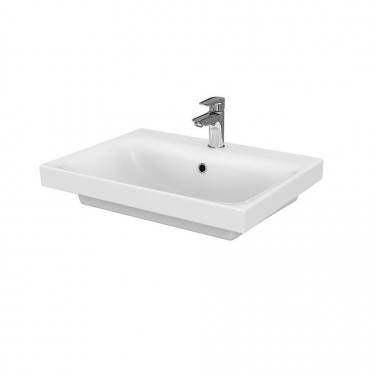 Раковина Corozo Cersanit Moduo 60 15301 Белая