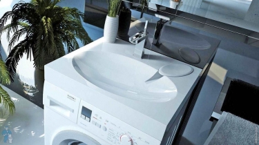 Раковина Corozo Estet LEA 60 13958 Белая