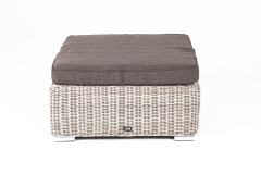 Плетенная оттоманка с подушкой 4sis Лунго YH-S4019W-1 beige