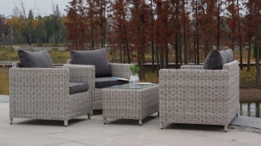 Столик журнальный 4sis Кон Панна YH-S4517W-1 beige