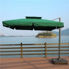 Зонт для кафе Афина-мебель AFM-300SQG-Green 3,0x3,0