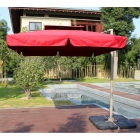 Зонт для кафе Афина-мебель AFM-300SQR-Red 3,0x3,0