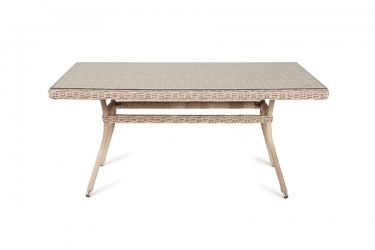 Плетеный стол 4sis Латте YH-T4766G-1 beige