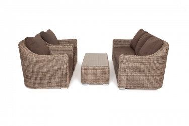 Лаунж-зона 4sis Фабриция FS3C2T-4-SET gray