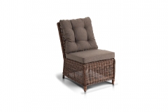 Центральный модуль дивана 4sis Бергамо YH-C1509W brown