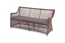 Диван двухместный 4sis Латте YH-C2169W brown