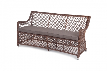 Диван двухместный 4sis Латте YH-C2169W brown
