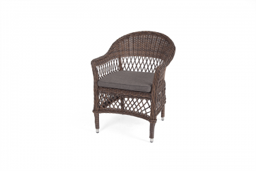 Плетеный стул 4sis Сицилия YH-C1620W brown