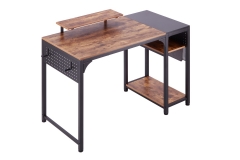 Стол письменный для компьютера Eureka EUREKA ZX-SS140B-RBB с шириной 140 см Brown
