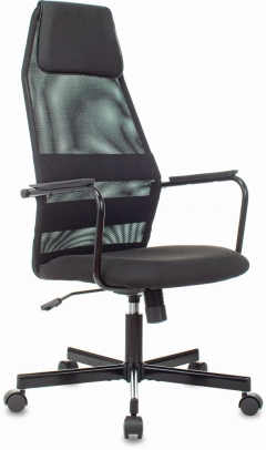 Кресло оператора Бюрократ Бюрократ KB-5M/BLACK