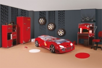 Детская мебель для мальчика Turbo Red, Calimera