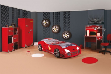 Детская мебель для мальчика Turbo Red, Calimera