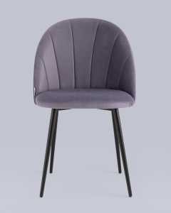 Стул для кухни Stool Group Логан NEW велюр Пыльно-сиреневый