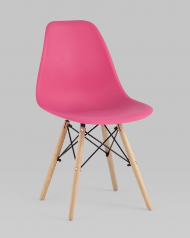 Комплект из четырех стульев Stool Group Style DSW 4 шт. Маджента