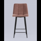 Стул полубарный Stool Group Джанго велюр Пыльно-розовый