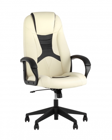 Геймерское кресло Stool Group TopChairs ST-CYBER 8 белый/черный