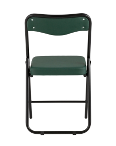 Складной стул Stool Group Джонни black экокожа Зеленый