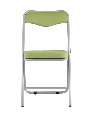 Складной стул Stool Group Джонни silver экокожа Салатовый