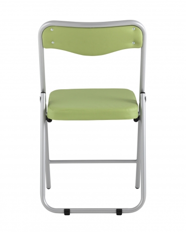 Складной стул Stool Group Джонни silver экокожа Салатовый