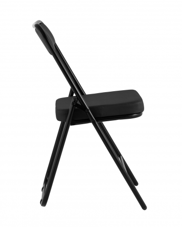 Складной стул Stool Group Джонни black экокожа Черный