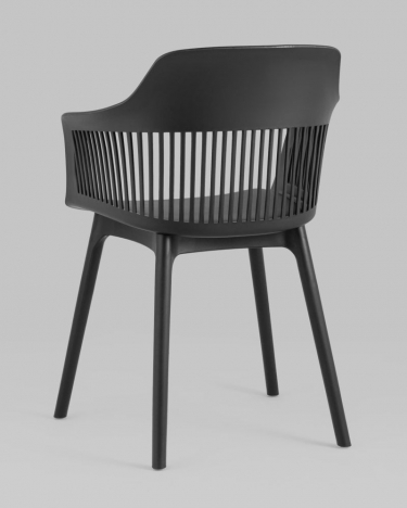 Стул Stool Group Crocus с подушкой Черный