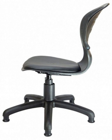 Кресло офисное Русские кресла RCH 1120 PL Black Черное Серое