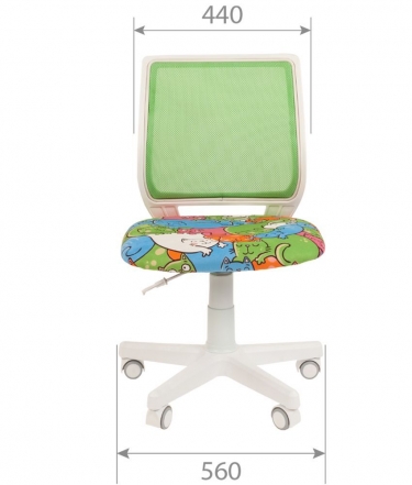 Детское кресло Chairman CHAIRMAN KIDS 112 котики/TW-А 31