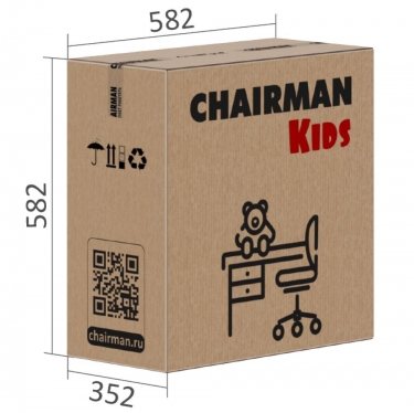 Детское кресло Chairman CHAIRMAN KIDS 112 котики/TW-А 31