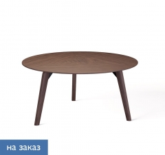 Стол для переговоров D160 Profoffice RAIL RT.D160.V3 Дуб Табак