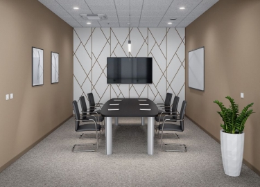 Стол для переговоров L280 Profoffice MEDO 115 101 V3V2 Венге