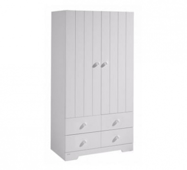 Шкаф Micuna Micuna А-1414 white