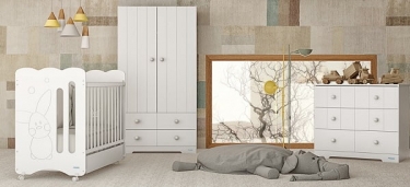 Кровать Micuna Micuna Copito 120x60 White