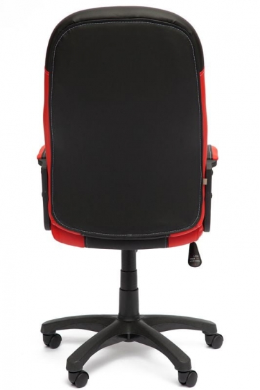 Кресло руководителя Tetchair Twister черный+красный